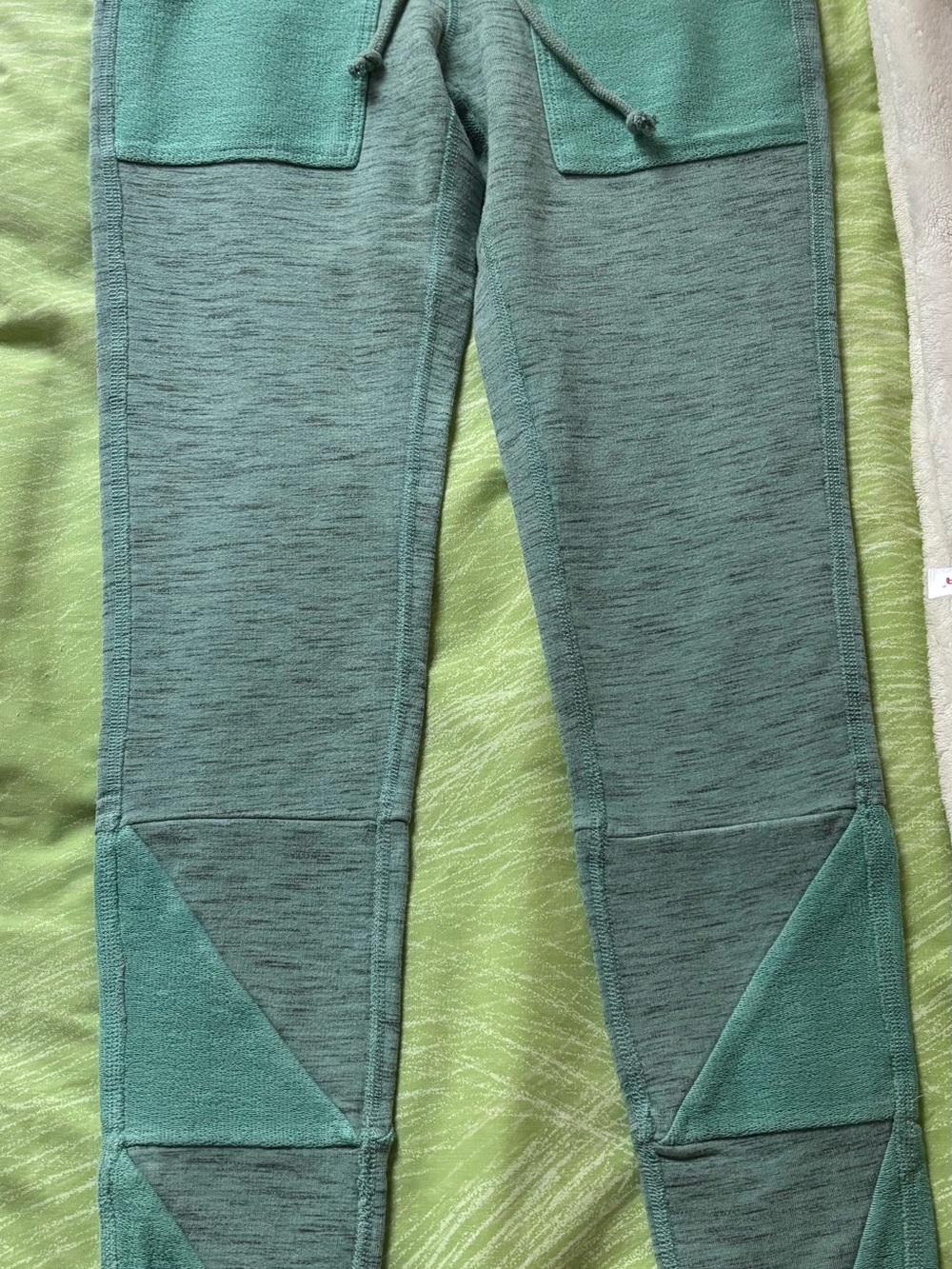 FP Movement by Free People Teal Green Active Jogger Leggings